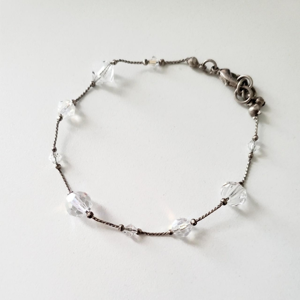 Vintage Crystal Bracelet